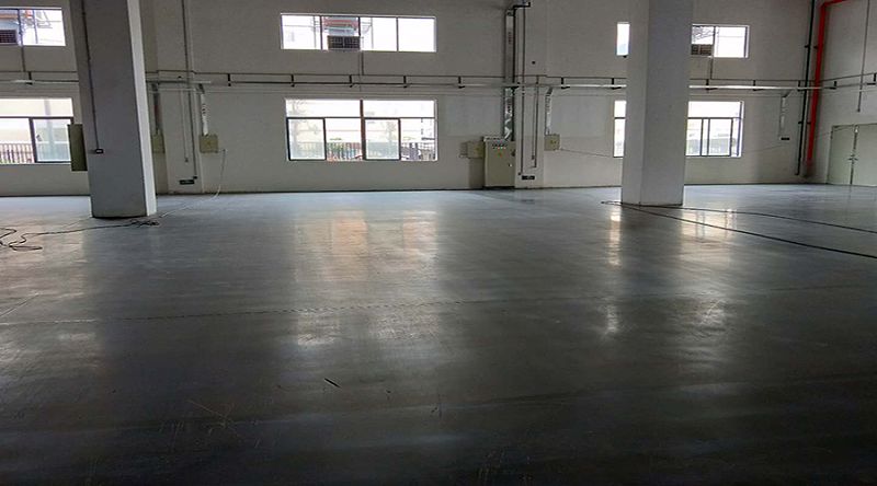 新澆筑的混凝土有必要做固化地坪嗎？新廠房地面固化處理