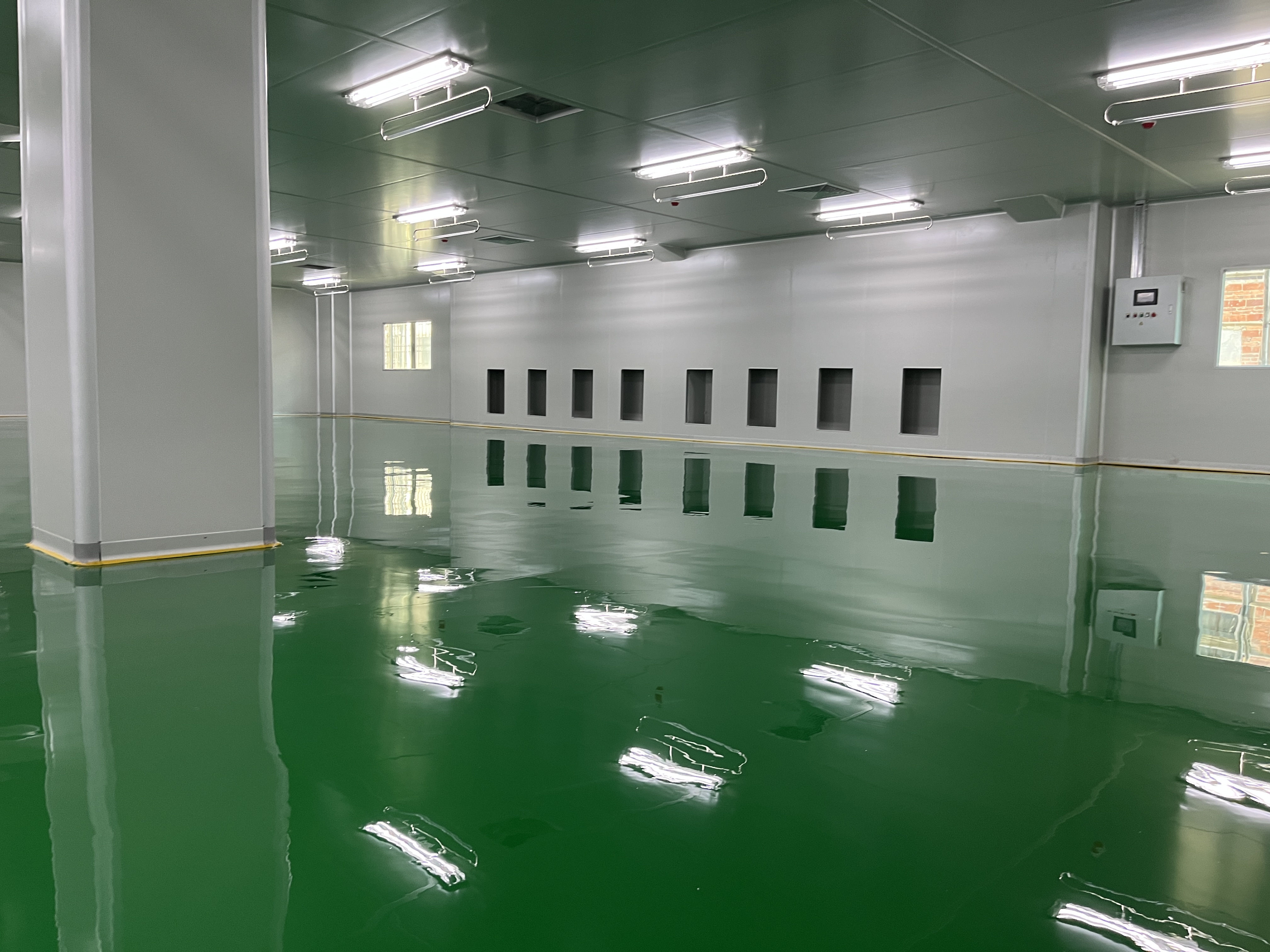 環(huán)氧地坪地面基礎差，怎樣補救？